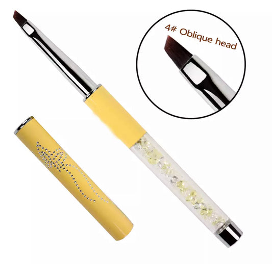 Nail Art Brush - Oblique