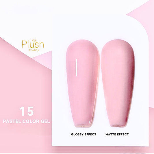 GEL POLISH - P15 LISTEHOL